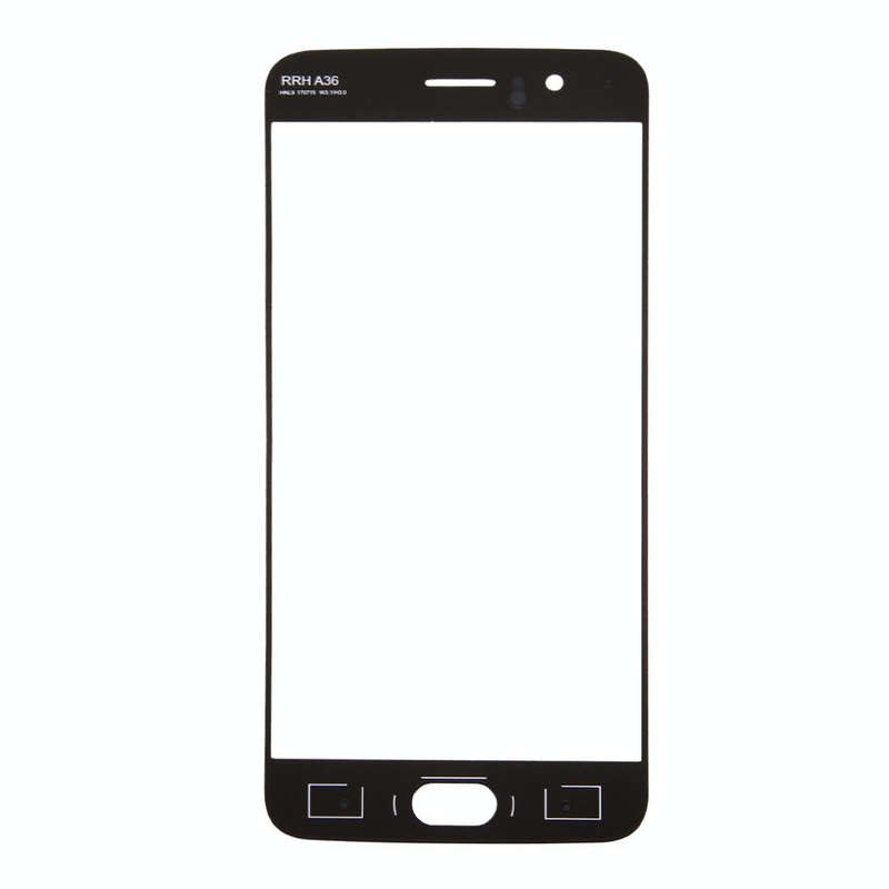For OnePlus 5 Front Screen Outer Glass Lens (Black)
