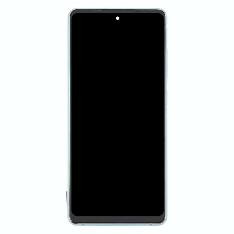 For Samsung Galaxy S20 FE SM-G780F 6.43 inch OLED LCD Screen Digitizer Full Assembly with Frame (...