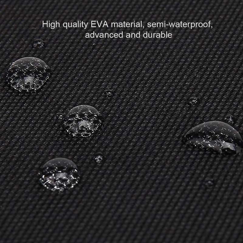 EVA Mouse Storage Bag Multi-function Digital Storage Bag for Logitech G502 Mouse(Black)