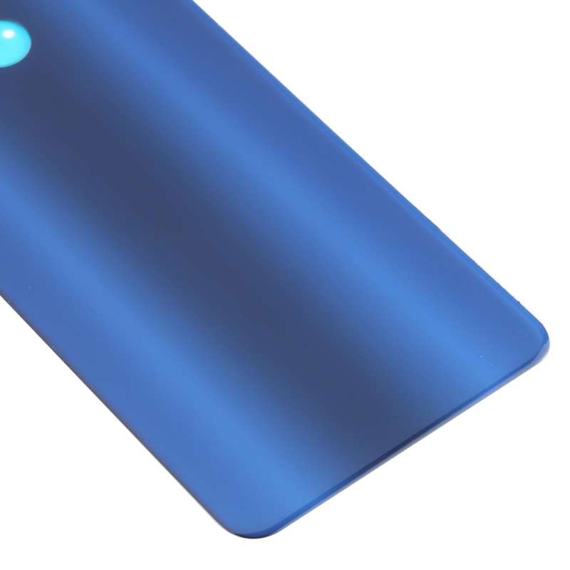 Glass Battery Back Cover for ZTE Blade V9(Blue)