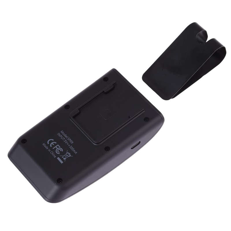 SP09 Multipoint Wireless Bluetooth V4.2 Handsfree Car Kit Speaker Speakerphone, Support Voice Rea...