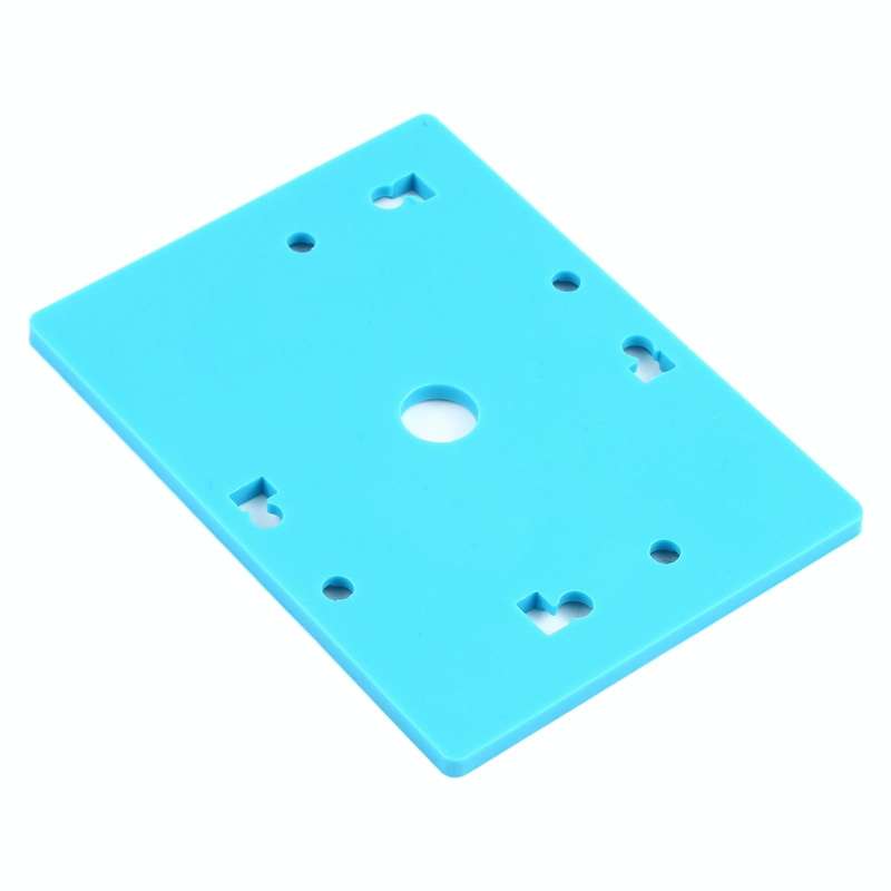 13 X 10cm Multifunction Plant Tin Heat Insulation Repair Silicone Pad