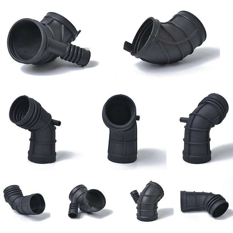 A1233 Fuel Connector Air Intake Boot 13541705209 + Throttle Connection Air Hose 13541438759 for B...