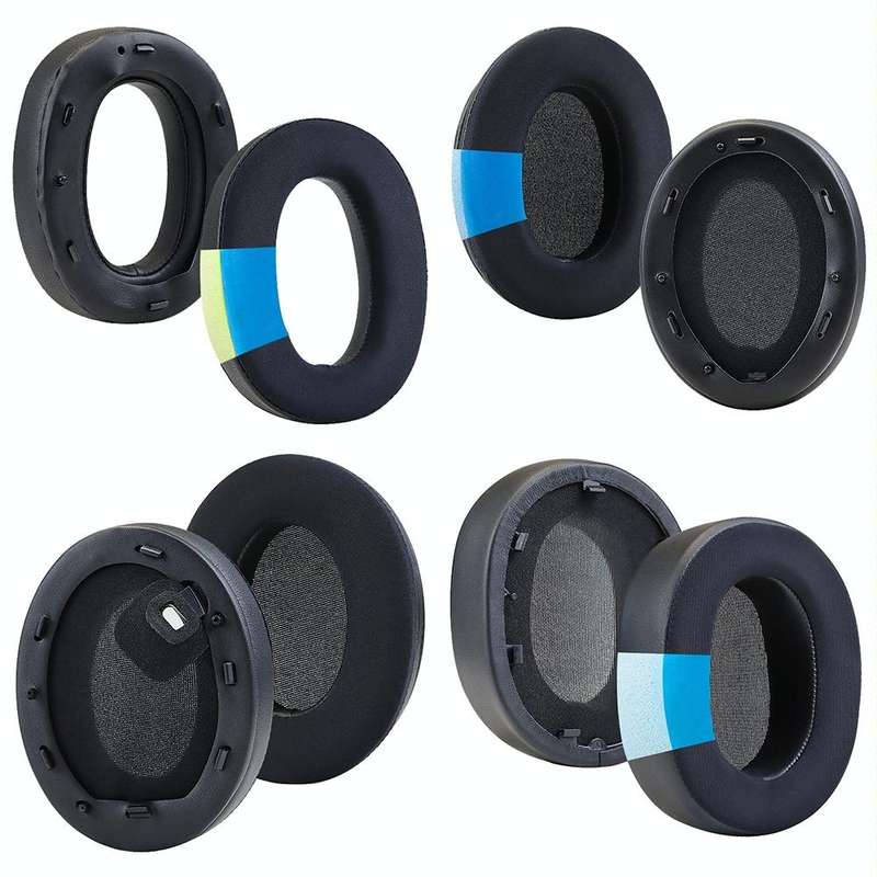 For Sony WH-1000XM4 2pcs Ice Gel Headphones Sponge Cover Earmuffs