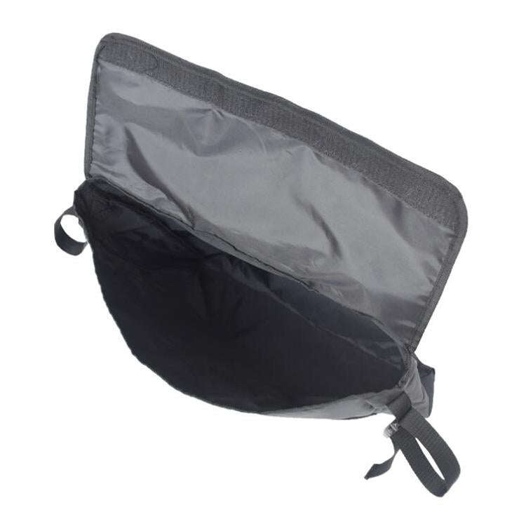 Storage Bag for Wheelchairs Disabled Car Storage Hanging Bag(Black)