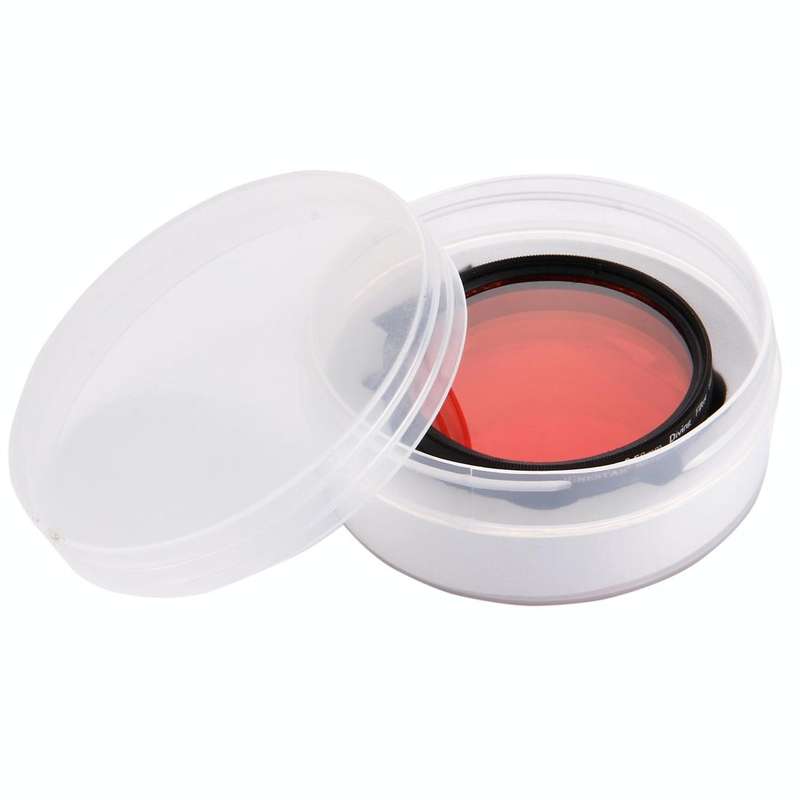 58mm Yellow + Red + Purple Diving Lens Filter for GoPro HERO7 Black/6 /5
