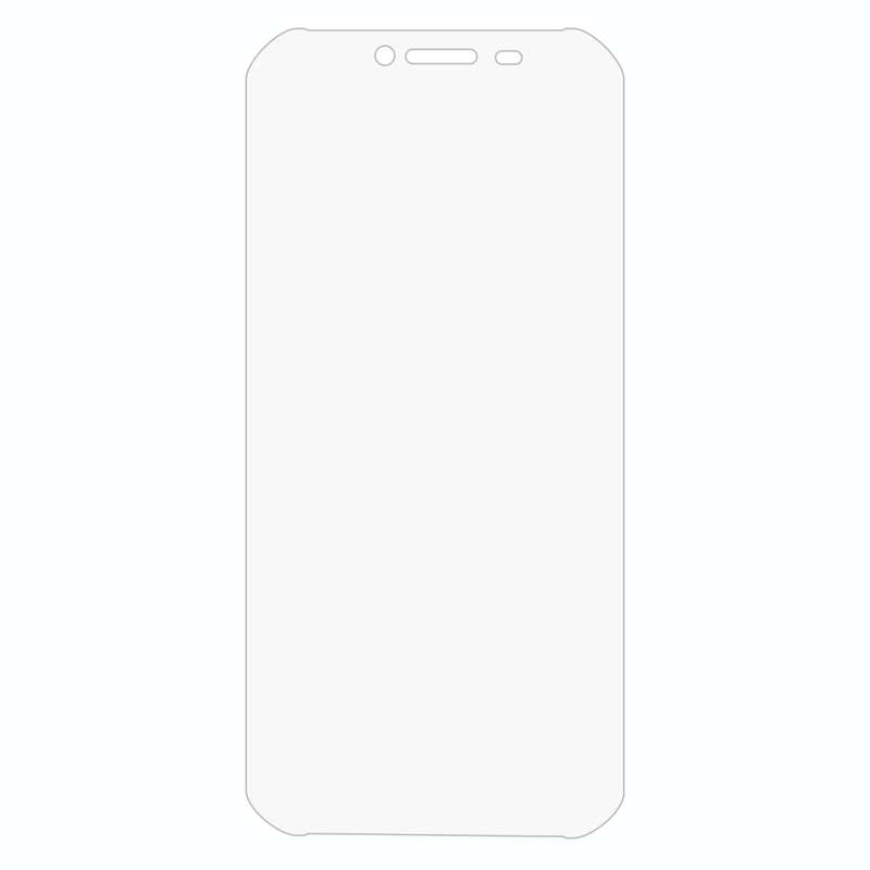 For Doogee S40 Pro 10 PCS 0.26mm 9H 2.5D Tempered Glass Film