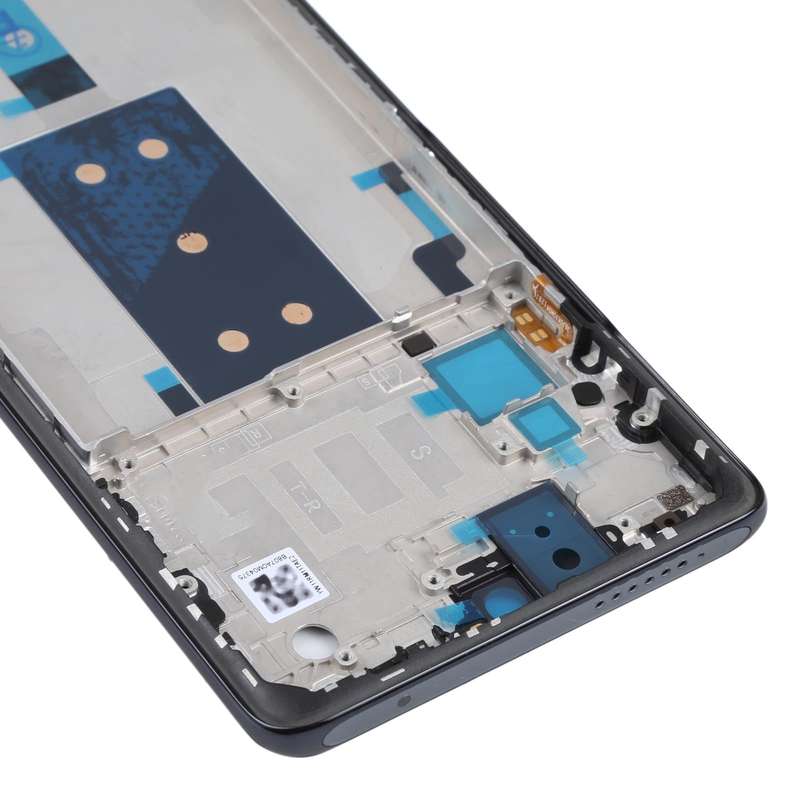 Original Front Housing LCD Frame Bezel Plate for Xiaomi 11T / 11T Pro 21081111RG 2107113SG (Black)