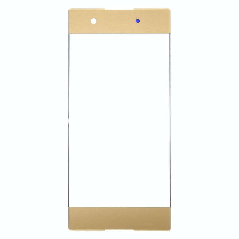 Front Screen Outer Glass Lens for Sony Xperia XA1 (Gold)