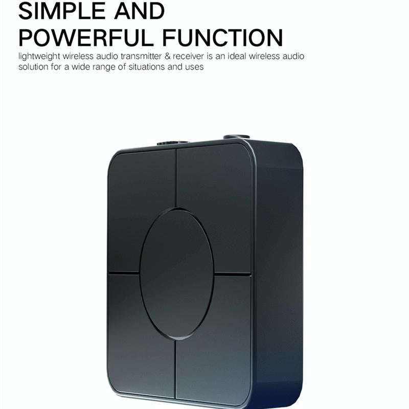 KN326 Bluetooth Audio Receiver Transmitter 5.0 Two-in-one Bluetooth Adapter for Hands-free Calls