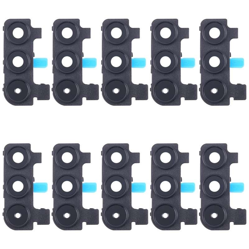 For Samsung Galaxy A15 5G SM-A156B 10pcs Original Rear Camera Lens Cover(Black)