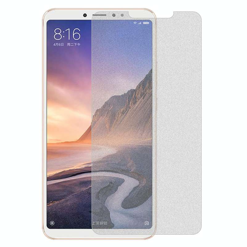 Non-Full Matte Frosted Tempered Glass Film for Xiaomi Mi Max 3
