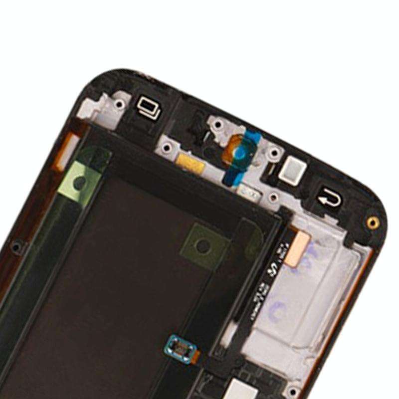 Original Super AMOLED LCD Screen For Samsung Galaxy S6 Edge SM-G925F Digitizer Full Assembly with...
