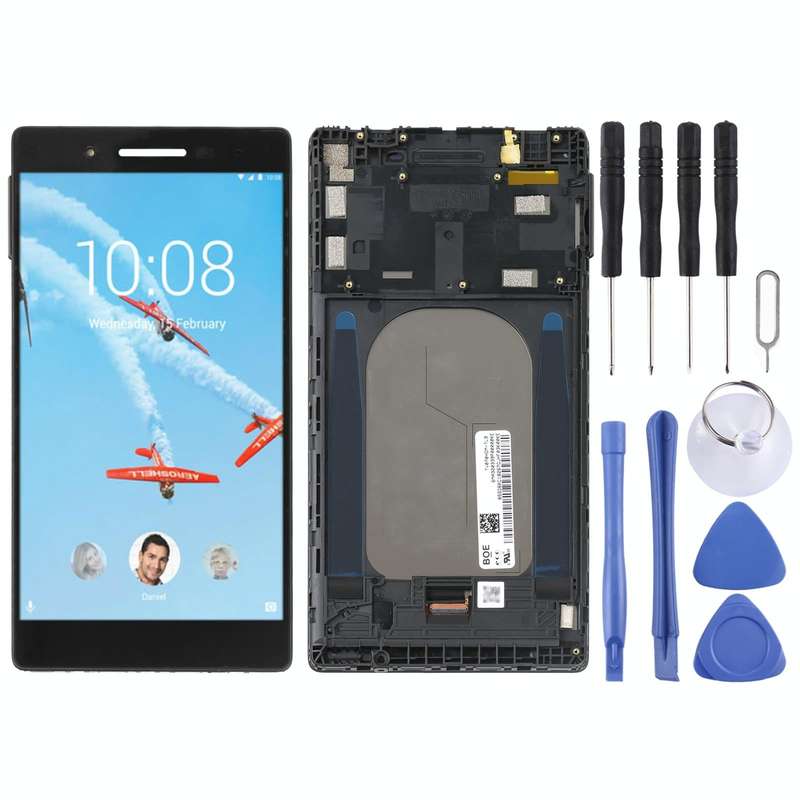 Original LCD Screen For Lenovo Tab 7 TB-7504N TB-7504X TB-7504F TB-7504 Digitizer Full Assembly w...