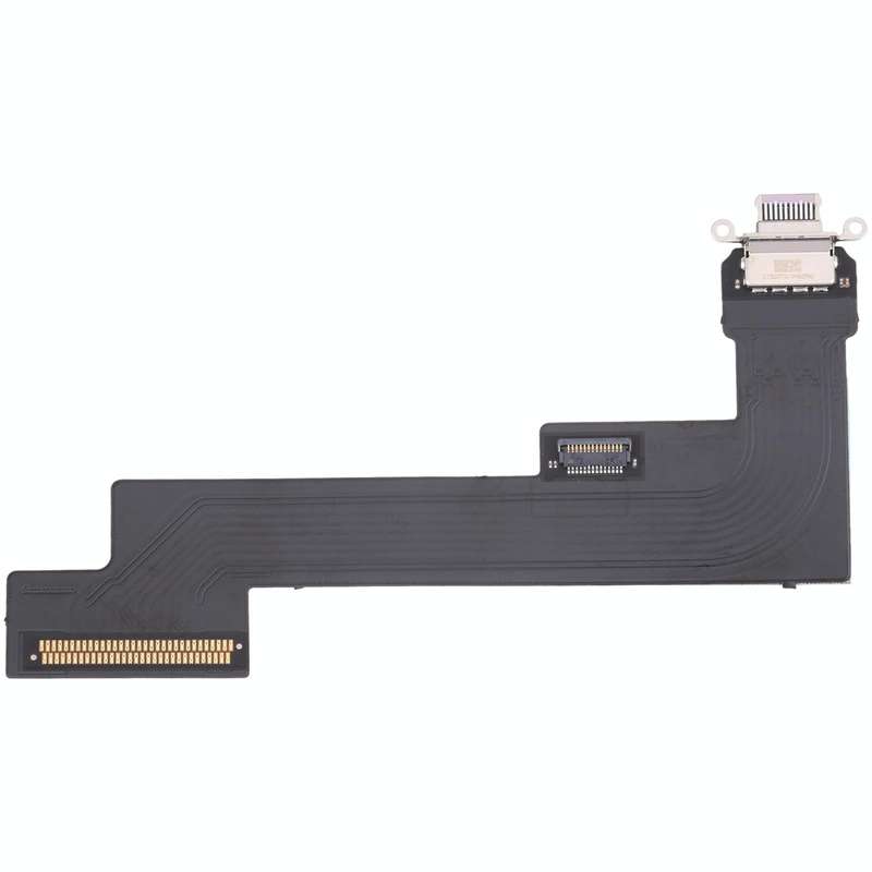 Charging Port Flex Cable for iPad Air 2022 A2589 A2591 WIFI Version (Pink)