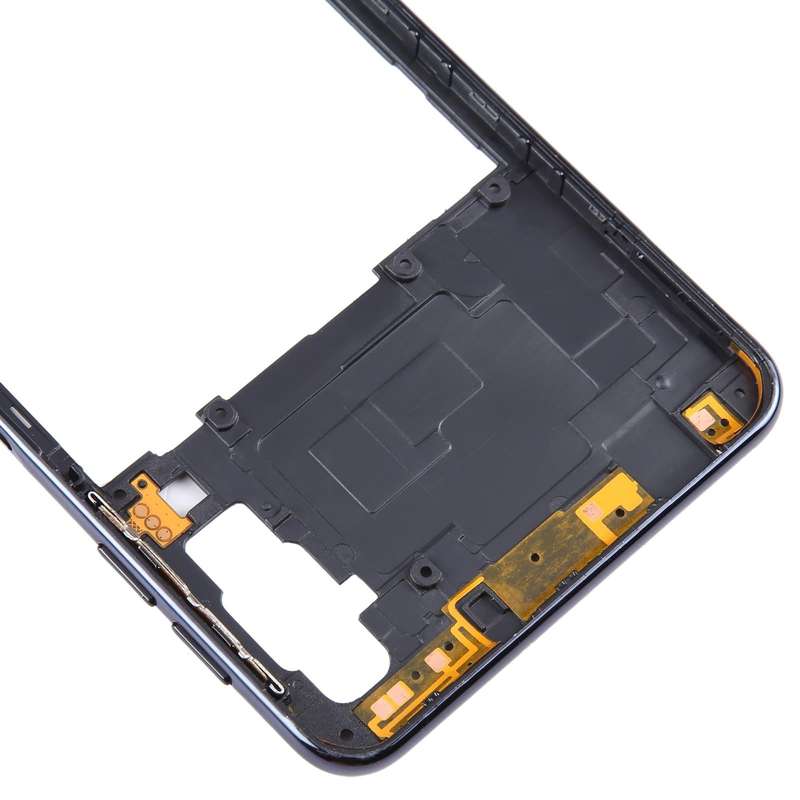 For Samsung Galaxy A7 2018 SM-A750 Middle Frame Bezel Plate (Black)