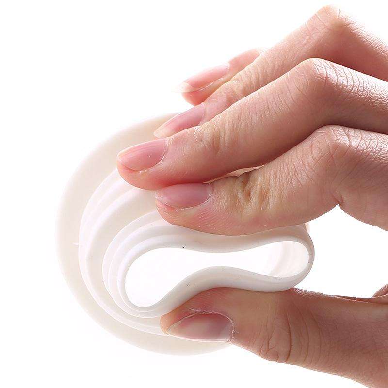 3 PCS Sewer Lengthen Odor-resistant Silicone Joint Kitchen Plumbing Sewer Drain Sealing Plug, Ran...