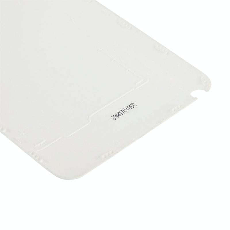 For Galaxy Note III / N9000 Plastic  Battery Cover (White)