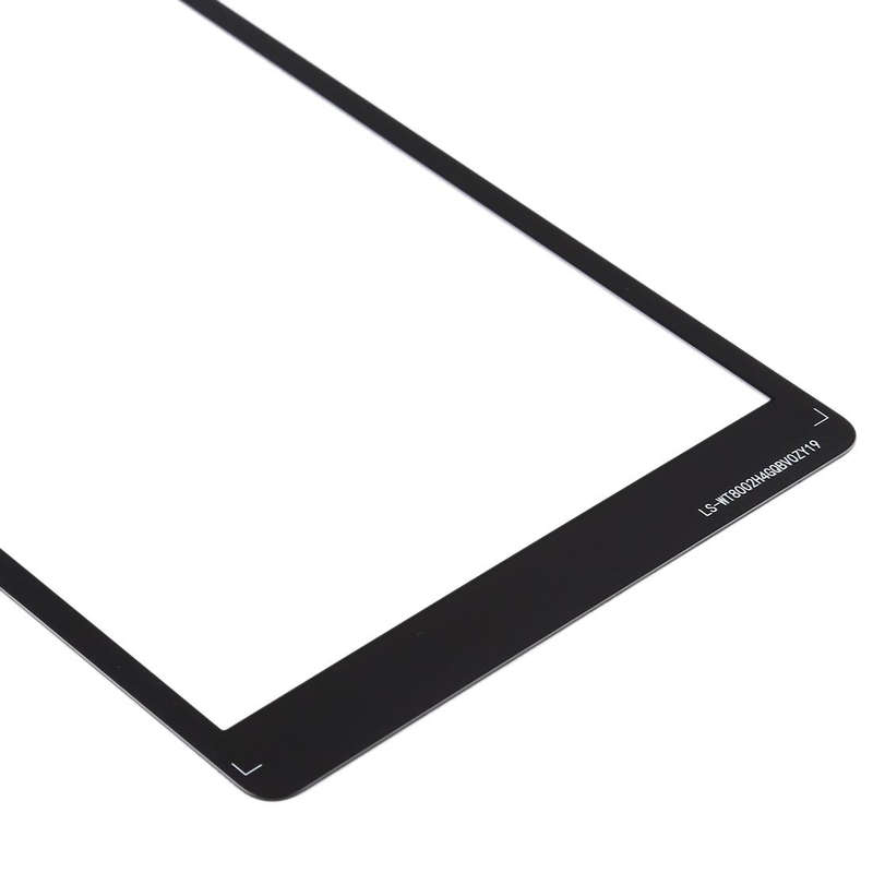 For Samsung Galaxy Tab A 8.0 (2019) SM-T295 (LTE Version) Front Screen Outer Glass Lens with OCA ...