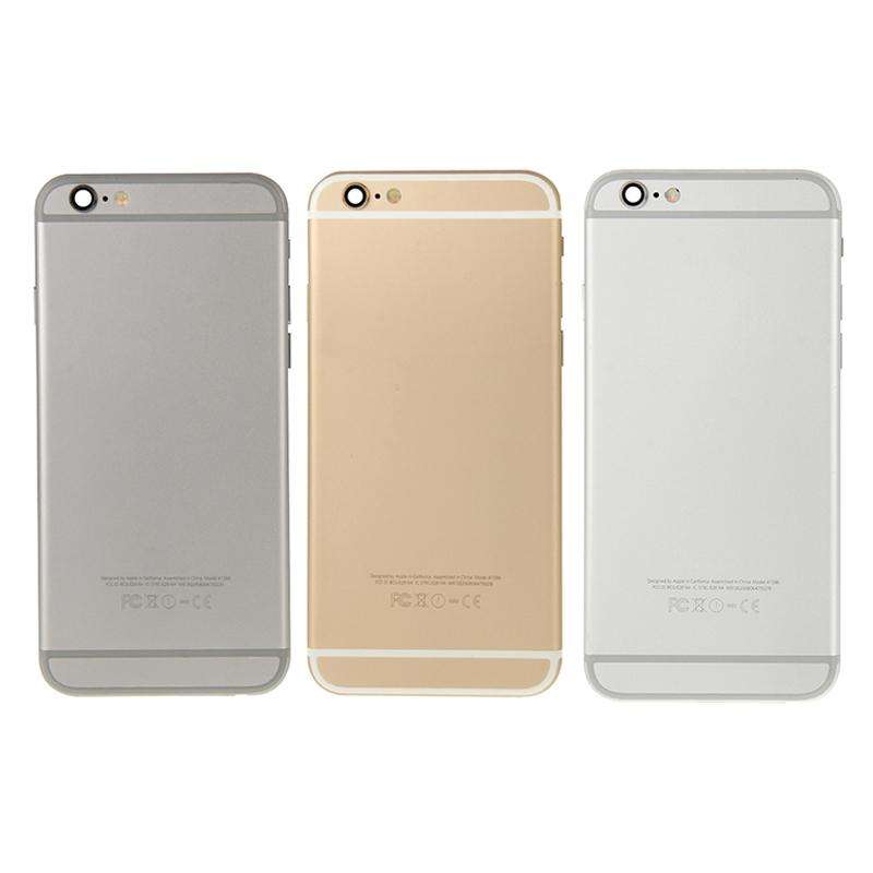Full Housing Back Cover for iPhone 6 Plus(Gold)