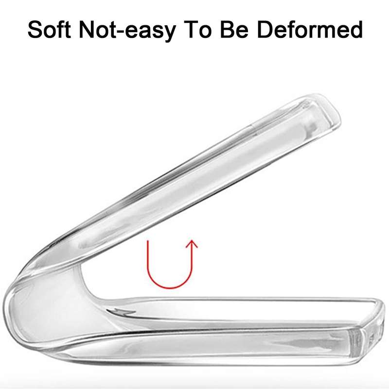 For vivo Y02s Ultra-thin Transparent TPU Phone Case