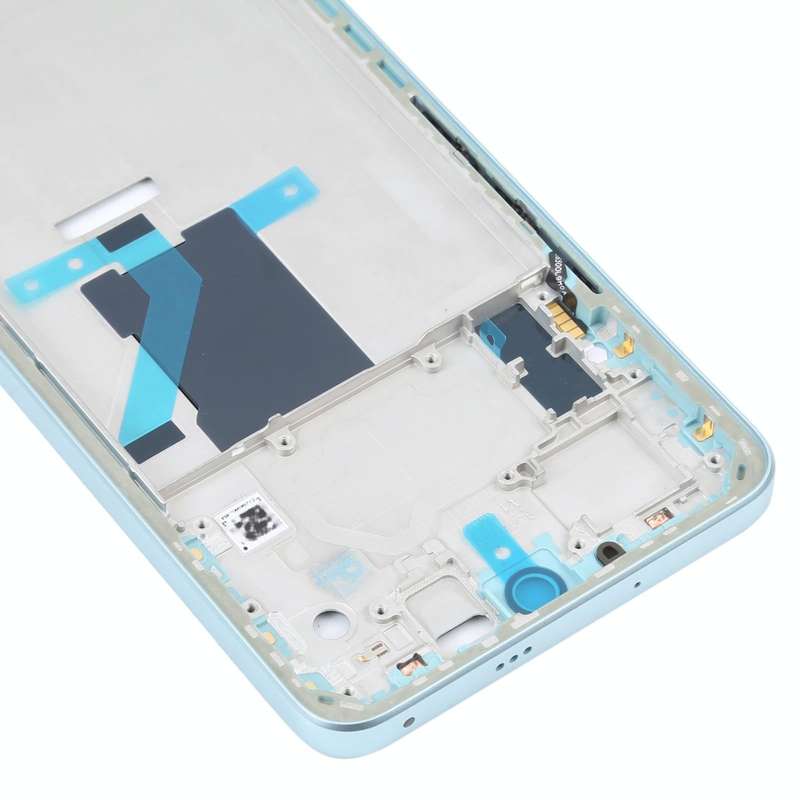 For Xiaomi 12 Lite Original Front Housing LCD Frame Bezel Plate (Blue)