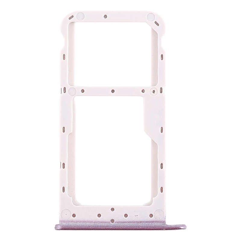 SIM Card Tray + SIM Card Tray / Micro SD Card Tray for Huawei Honor 9i (Purple)