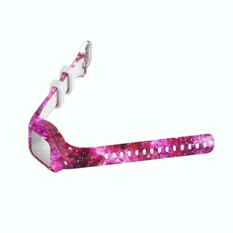 For Garmin Vivofit JR3 Silicone Printing Watch Band(Starry Sky)