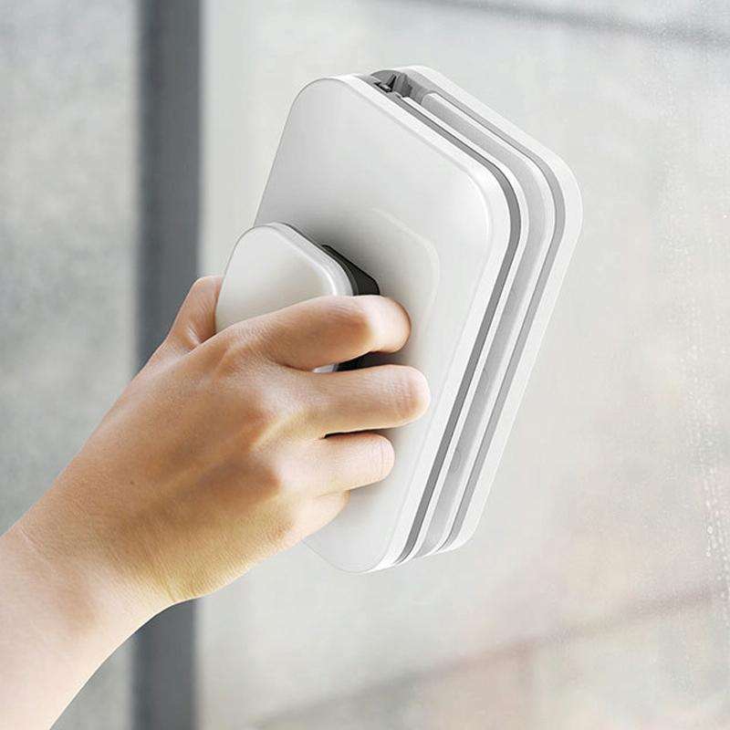 Adjustable Magnetic Glass Wiper Double-Sided Magnetic Window Wiper High-Level Insulating Glass Cl...