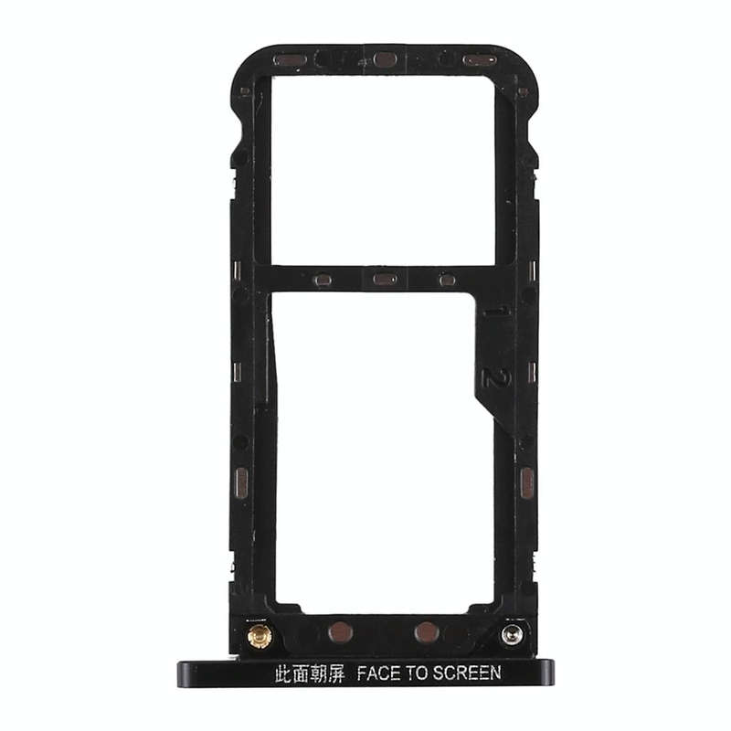 SIM Card Tray for Xiaomi Mi Max 3(Black)