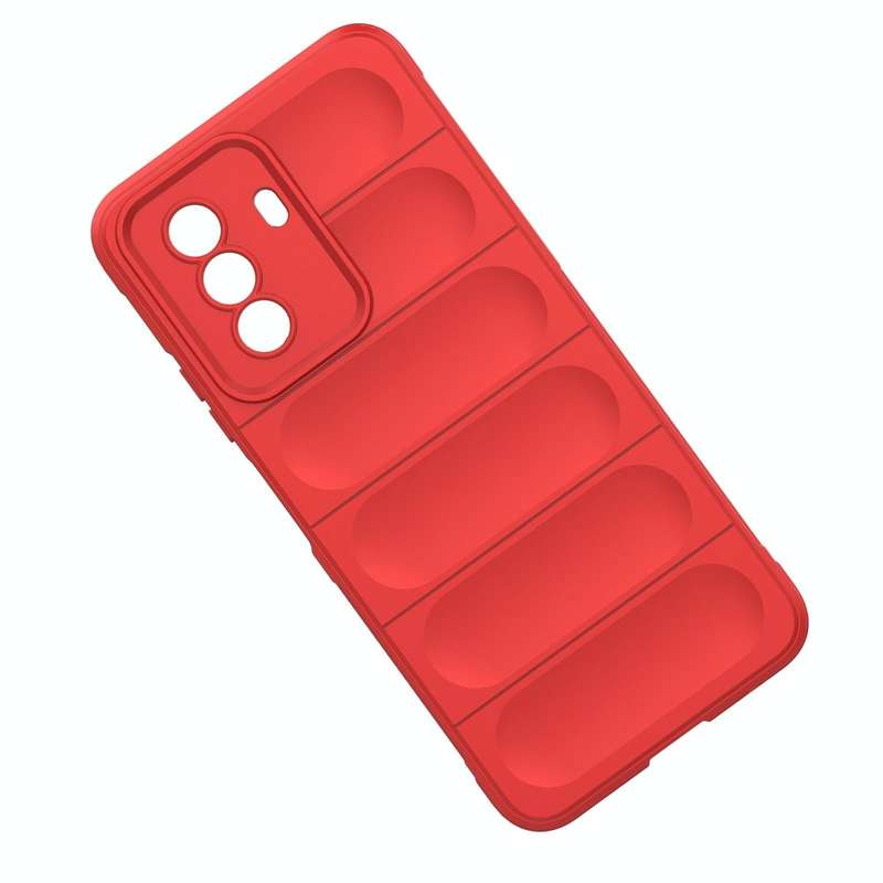 For Huawei Enjoy 50 4G / Nova Y70 Magic Shield TPU + Flannel Phone Case(White)