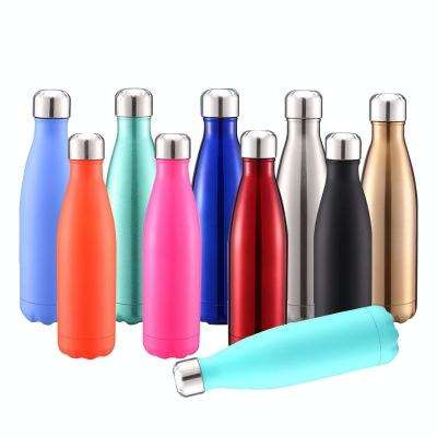 Thermal Cup Vacuum Flask Heat Water Bottle Portable Stainless Steel Sports Kettle, Capacity:500ml...
