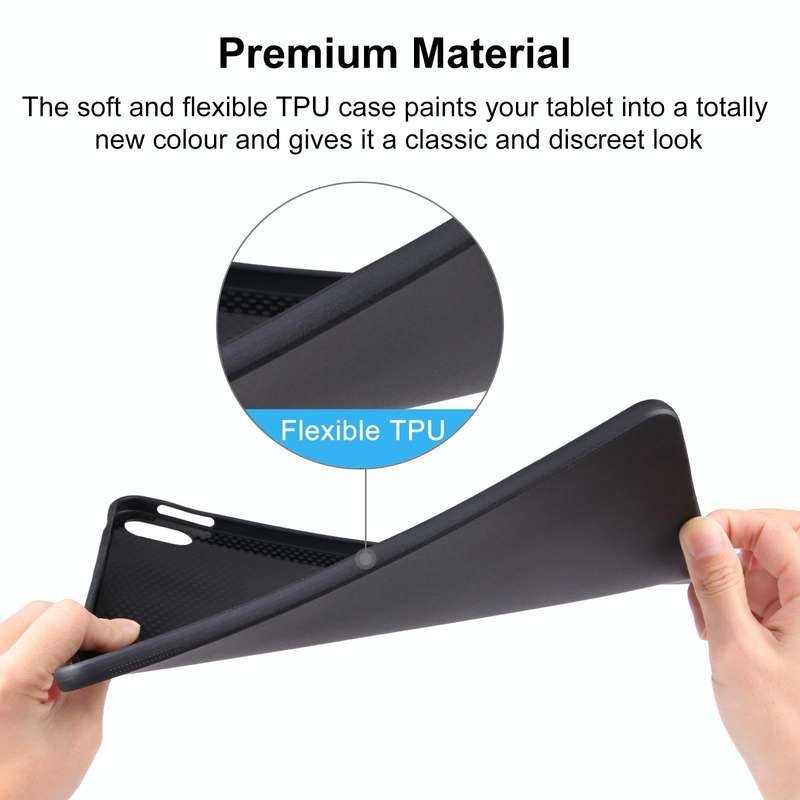 For Samsung Galaxy Tab S8 Ultra 14.6 / X900 / X906 TPU Tablet Case(Black)