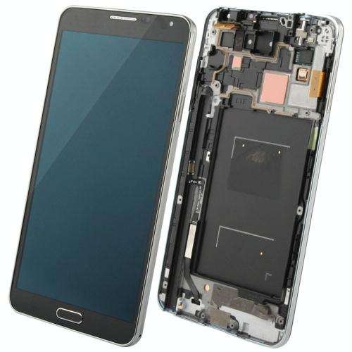 Original LCD Display + Touch Panel with Frame for Galaxy Note III / N9006(Black)