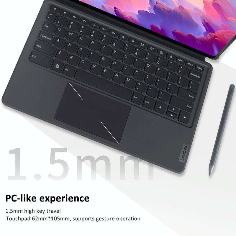 Original Lenovo Magnetic Suction Keyboard with Detachable Holder Set for Lenovo Pad Pro 12.7