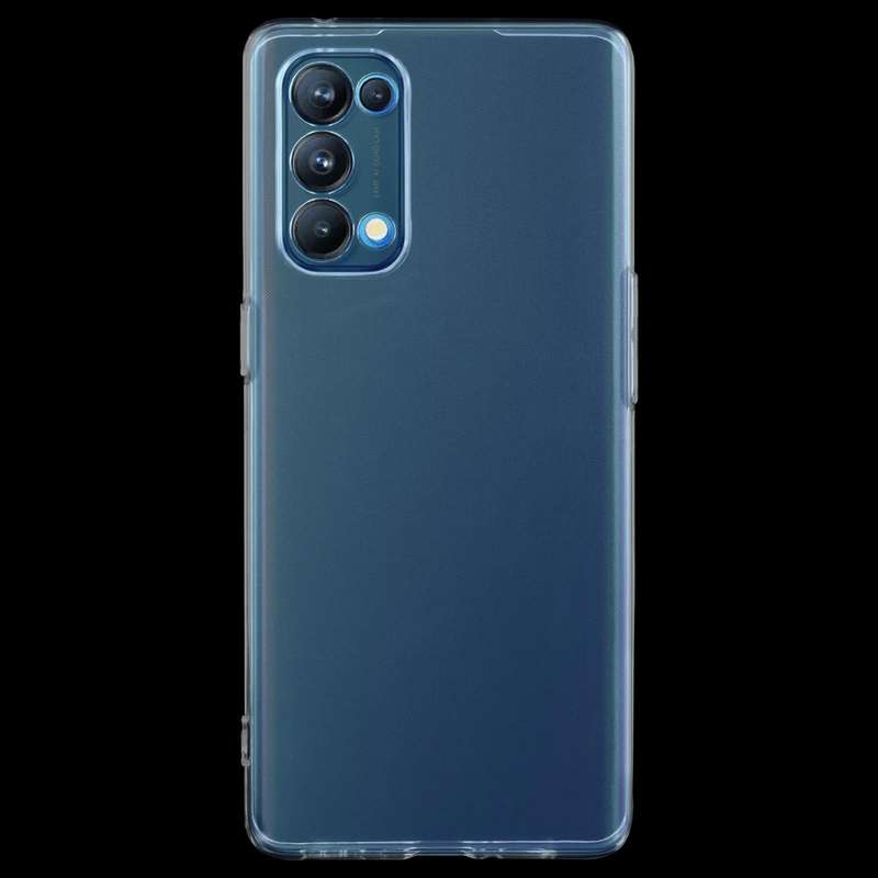 For OPPO Reno5 Pro 0.75mm Ultra-thin Transparent TPU Soft Protective Case