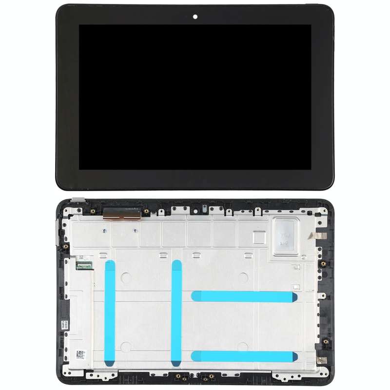OEM LCD Screen for Asus Transformer Book T101HA Digitizer Full Assembly with FrameBlack)