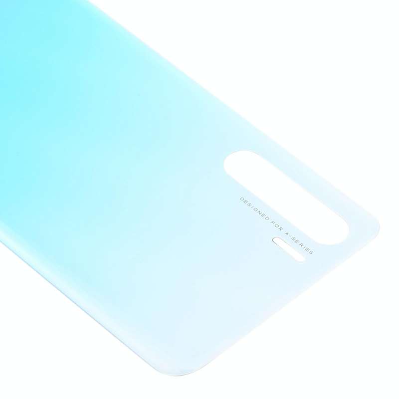 For OPPO A91/F15 PCPM00 CPH2001 CPH2021 Battery Back Cover (Baby Blue)