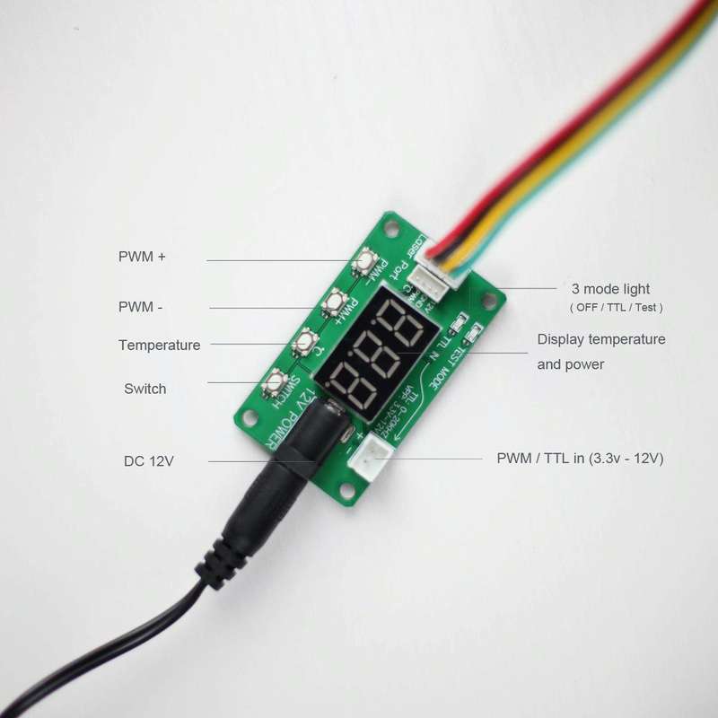 NEJE N30820 5.5W 450nm Laser Engraver Module Kits