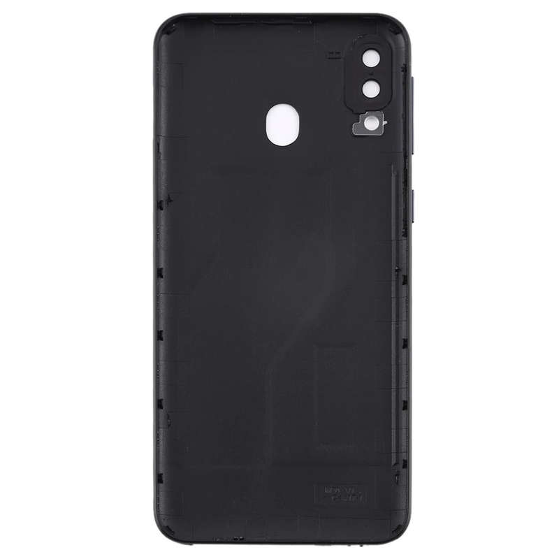 For Galaxy M20 Battery Back Cover (Black)