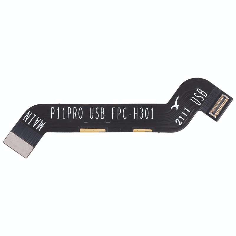 For Lenovo Xiaoxin Tab P11 Pro TB-J706 706F Charging Port Mainboard Connector Flex Cable