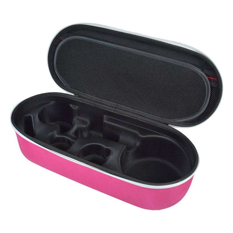 For Dyson HD01 HD03 Hair Dryer Storage Box EVA Hard Shell Bag(Rose Red)