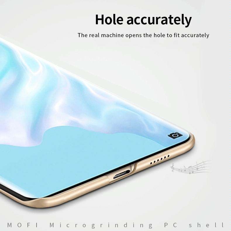 For Huawei P40 Pro MOFI Frosted PC Ultra-thin Hard Case(Black)