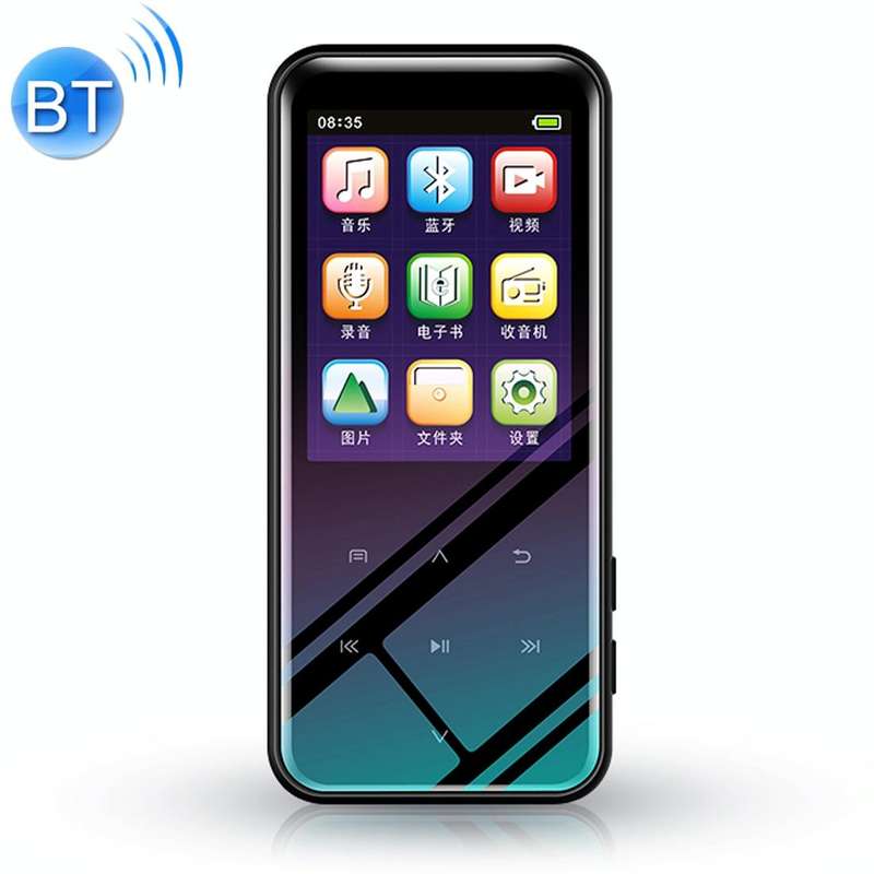 8GB M15 Multi-function Smart Voice Recorder MP3 Hifi Sound Music Player Walkman, Bluetooth Version