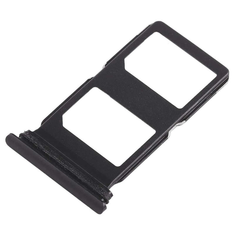 For Vivo Xplay6 2 x SIM Card Tray (Black)