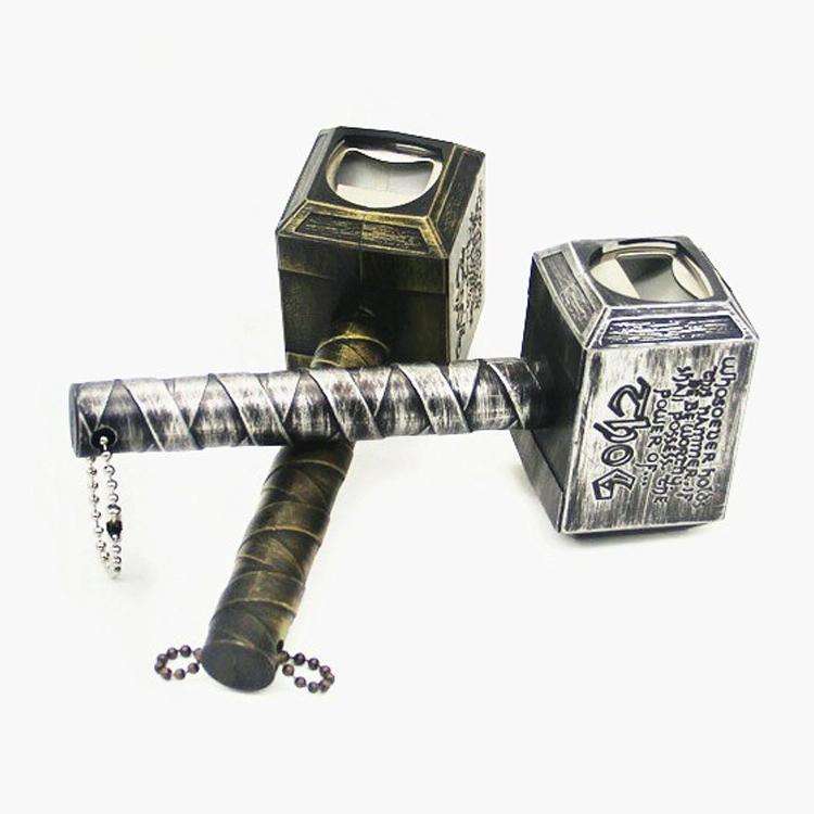 Hammer Shape Creative Beer Wine Bottle Opener (Bronze)