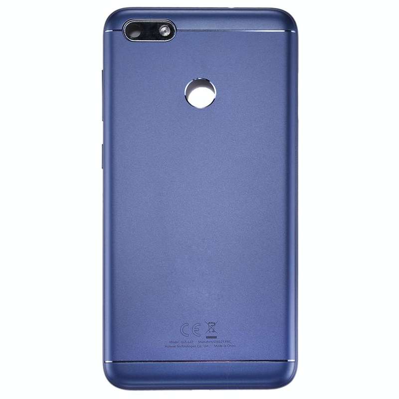 for Huawei Enjoy 7 / P9 Lite Mini / Y6 Pro (2017) Back Cover(Blue)