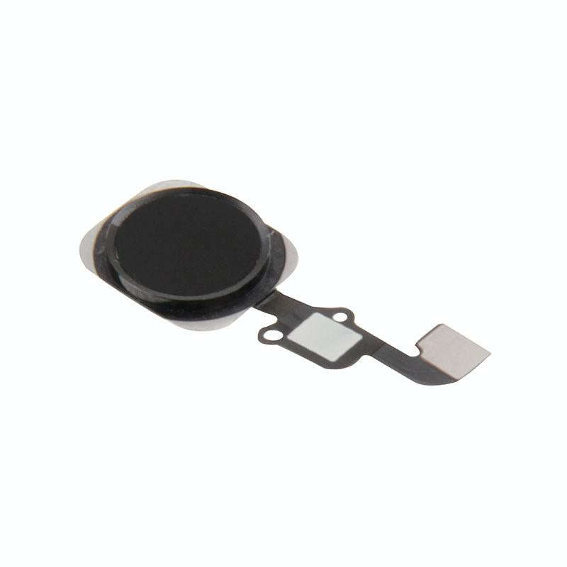 Home Button, Not Supporting Fingerprint Identification for iPhone 6s & 6s Plus(Black)