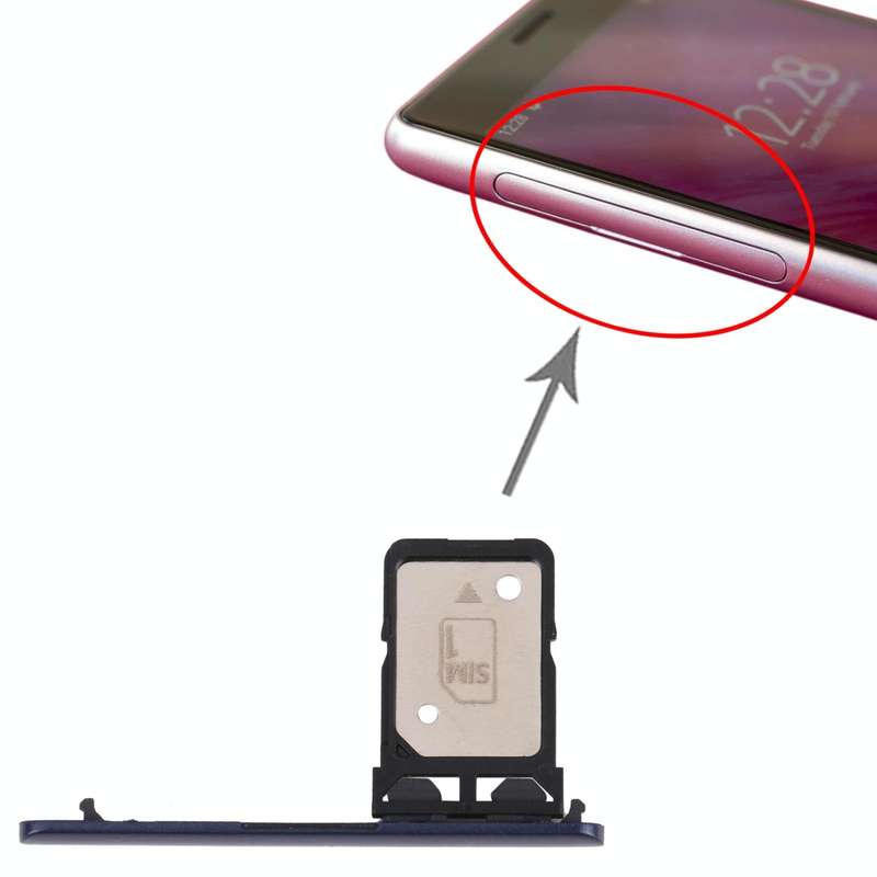 SIM Card Tray for Sony Xperia 10 Plus / 10 (Blue)