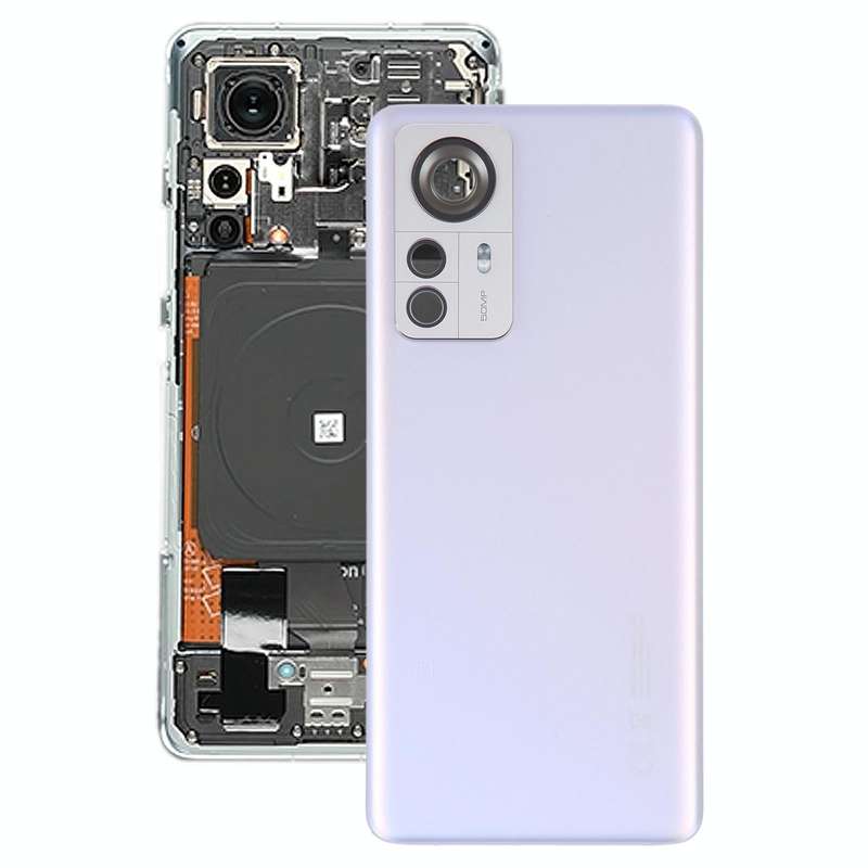 Original Battery Back Cover for Xiaomi 12 Pro / 12 Dimensity(Pink)